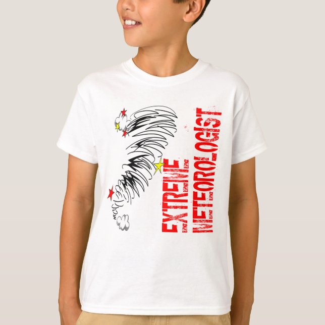 Camiseta Meterologist extremo (Frente)