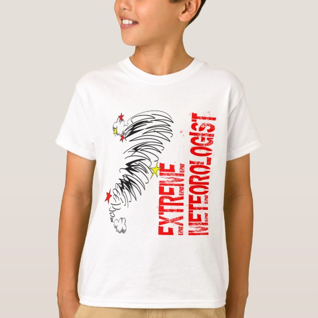 Camiseta Meterologista Extreme (Frente)
