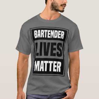 Camiseta metetro de vidas do barman