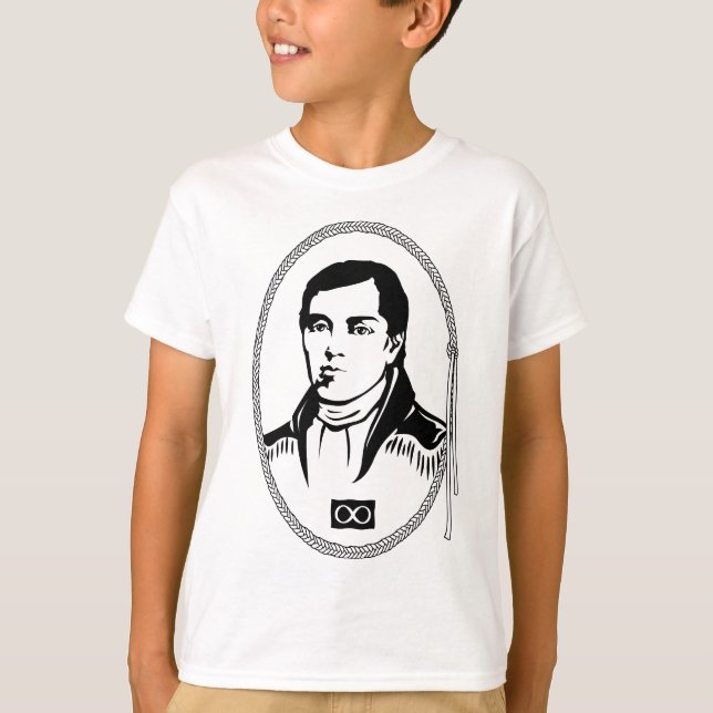 Camiseta Metis de Kid Cuthbert Grant Metis Shirts (Frente)