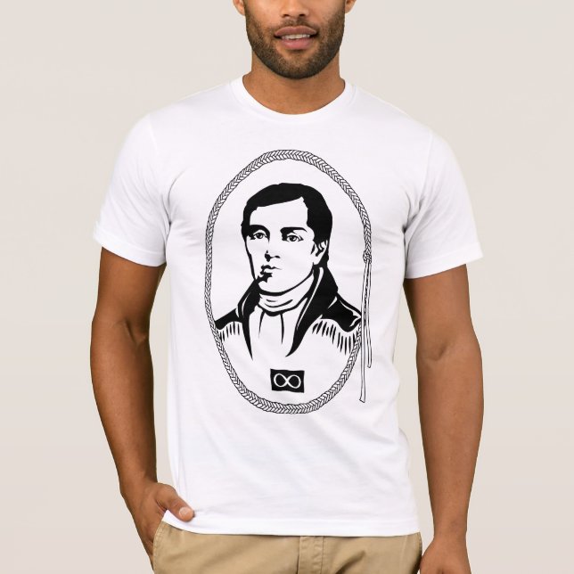 Camiseta Metis Nation Shirts Cuthbert Grant Metis (Frente)