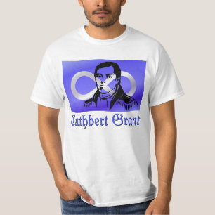 Camiseta Metis T-Shirt Economy Cuthbert Grant Shirt