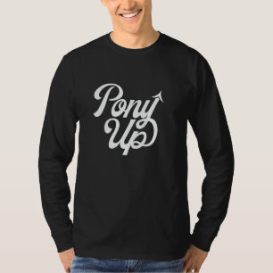 Camiseta Metodista do Sul Mustangs da Nova Escola