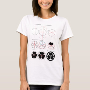 Camiseta Método do desenho da azeda de madeira