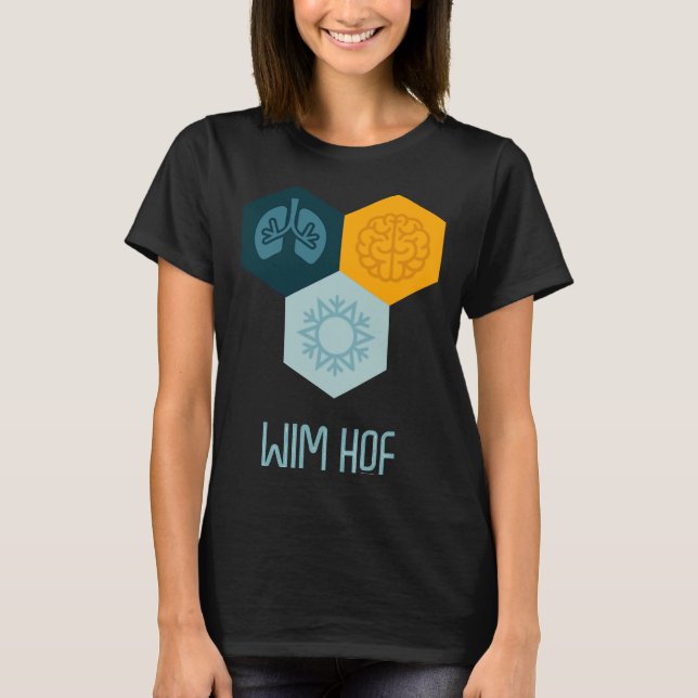 Camiseta Método Wim Hof (Frente)