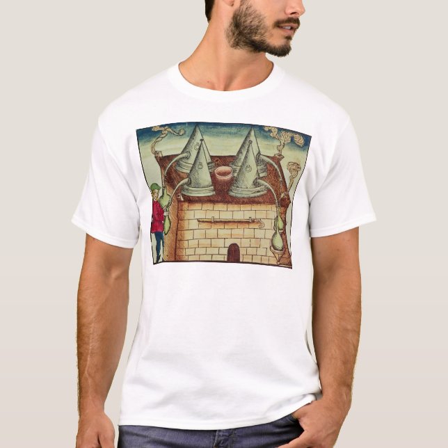 Camiseta Métodos da destilação (Frente)
