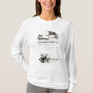 Camiseta Métodos de jogar o laço e os Bolas