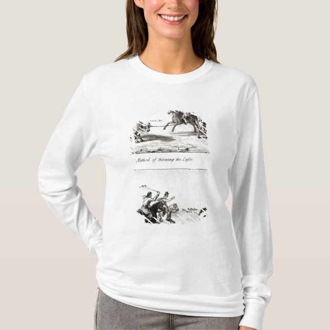 Camiseta Métodos de jogar o laço e os Bolas (Frente)