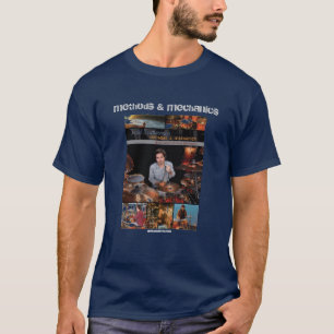 Camiseta Métodos de Todd Sucherman & t-shirt dos mecânico