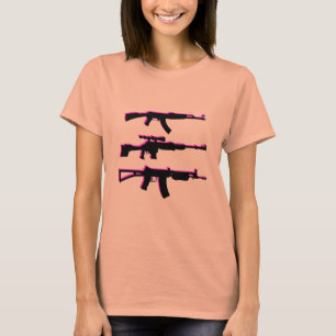 Camiseta Metralhadora