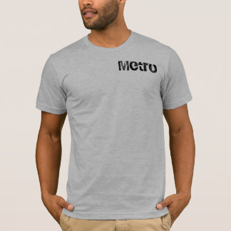 Camiseta Metro