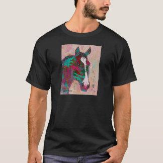 Camiseta "Metro abstrato "