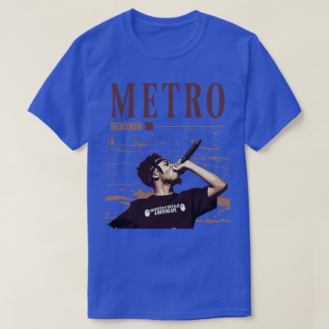 Camiseta Metro Boomin (Frente do Design)