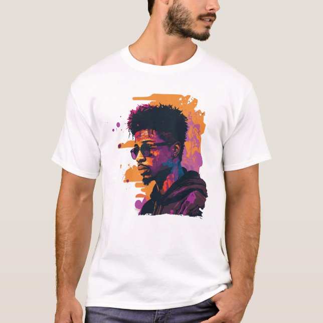 Camiseta Metro Boomin (Frente)