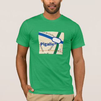 Camiseta Metro de Paris Pigalle