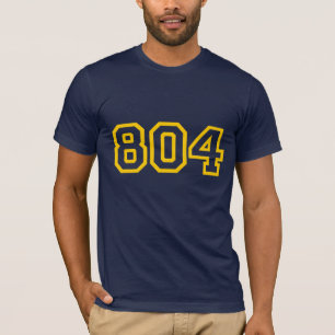Camiseta Metro de RVA 804 Richmond