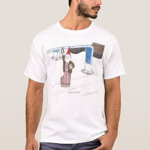 Camiseta metro-gnomo