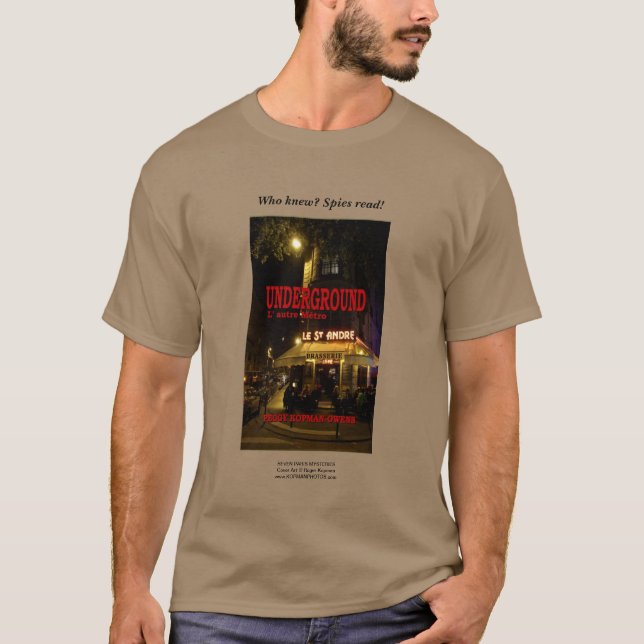 Camiseta "Metro Underground L'autre" (Frente)