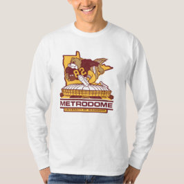 Camiseta Metrodome Retro Gopher Futebol