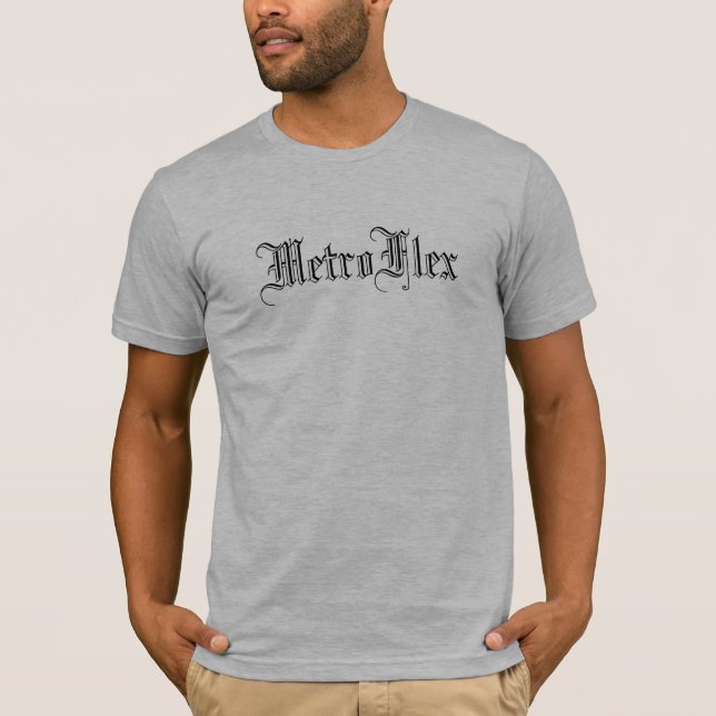 Camiseta MetroFlex "luxúria/aversão " (Frente)
