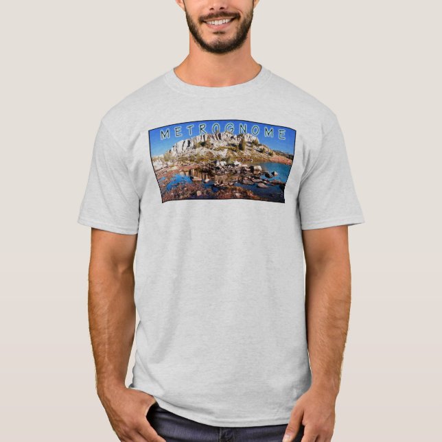 Camiseta Metrognome Gnomenculture T (Frente)