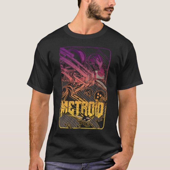 Camiseta Metroid (Frente)