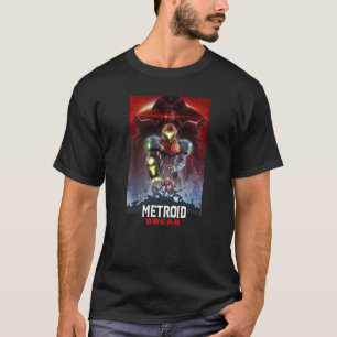 Camiseta Metroid Dread Galactic Group Gaming Poster