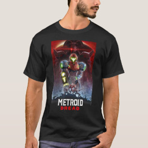 Camiseta Metroid Dread Galactic Group Gaming Poster