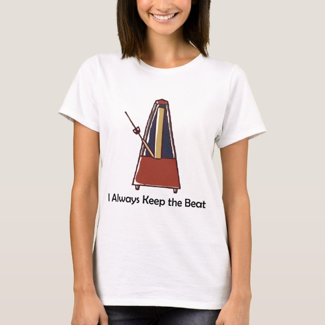 Camiseta Metrônomo (Frente)