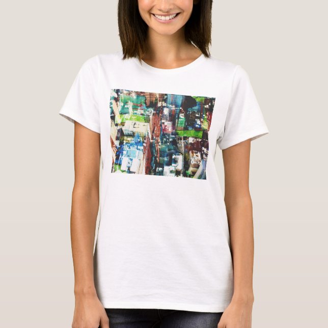 Camiseta Metrópole (Frente)