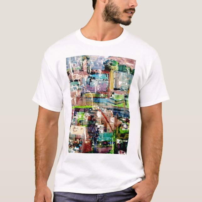 Camiseta Metrópole II (Frente)