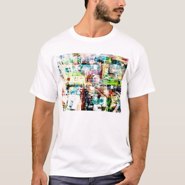 Camiseta Metrópole VI (Frente)