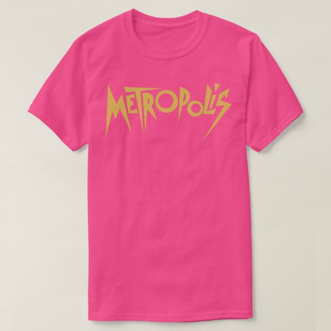 Camiseta Metropolis (Frente do Design)