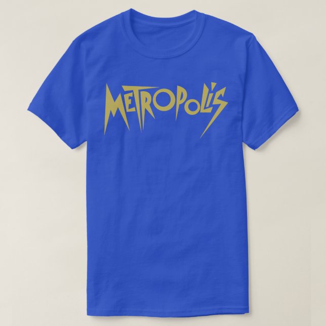Camiseta Metropolis (Frente do Design)