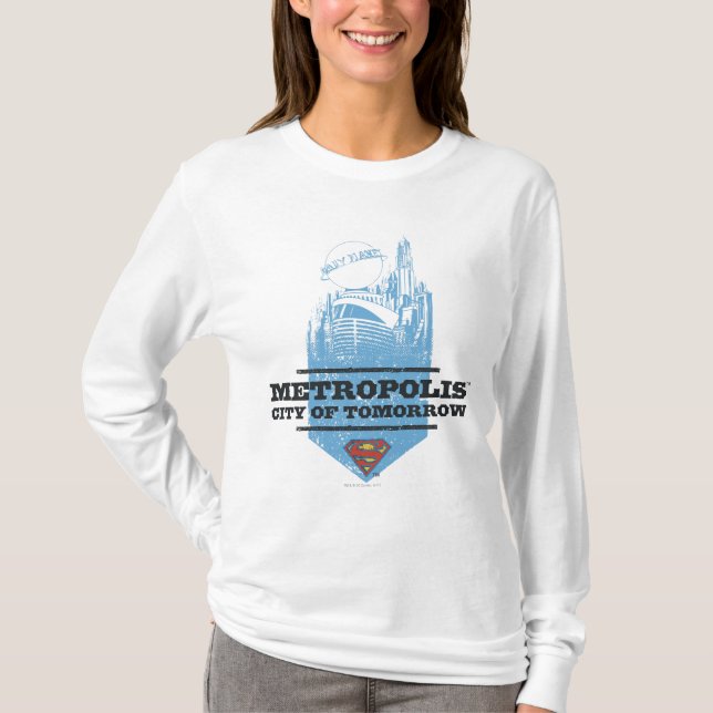 Camiseta Metropolis: Cidade do Amanhã (Frente)