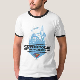 Camiseta Metropolis: Cidade do Amanhã