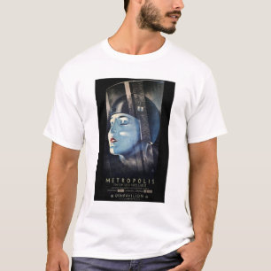 Camiseta Metrópolis de Fritz Lang (1927)