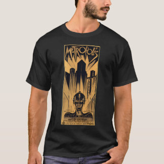 Camiseta Metropolis - Filme Fritz Lang
