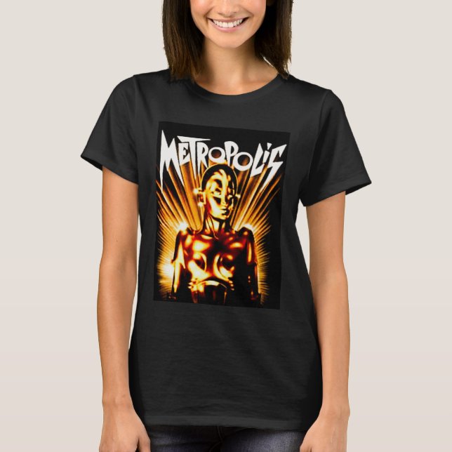 Camiseta Metropolis OG Graphic Tee 2, Clássico Novo Mundo (Frente)