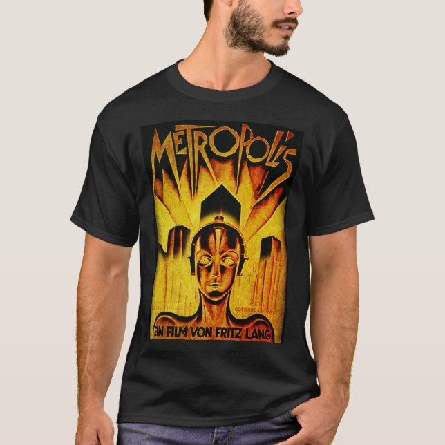 Camiseta METROPOLIS Original RESTORED Adaptation (Frente)