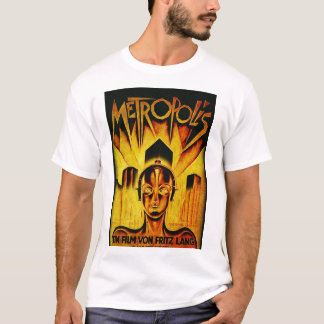 Camiseta METROPOLIS Original RESTORED Adaptation