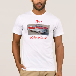 Camiseta Metropolita de Nash