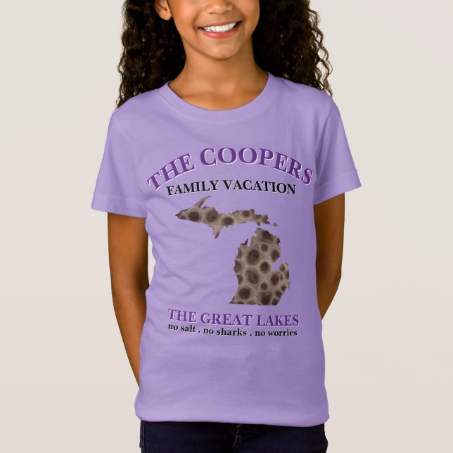 Camiseta Metrôs de petoskey State, Excelente do GroenLake M (Frente)