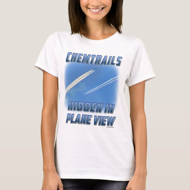 Camiseta Metros de Química na Visão Planeta (Frente)