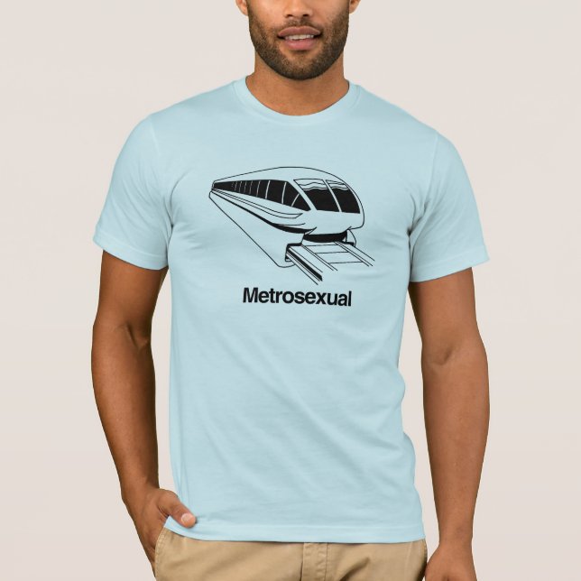 Camiseta Metrosexual (Frente)