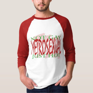 Camiseta Metrosexual