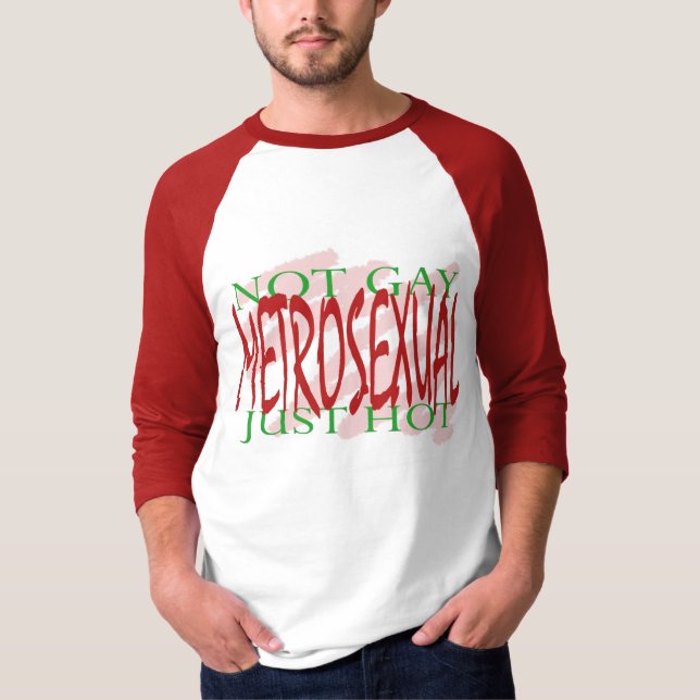 Camiseta Metrosexual (Frente)