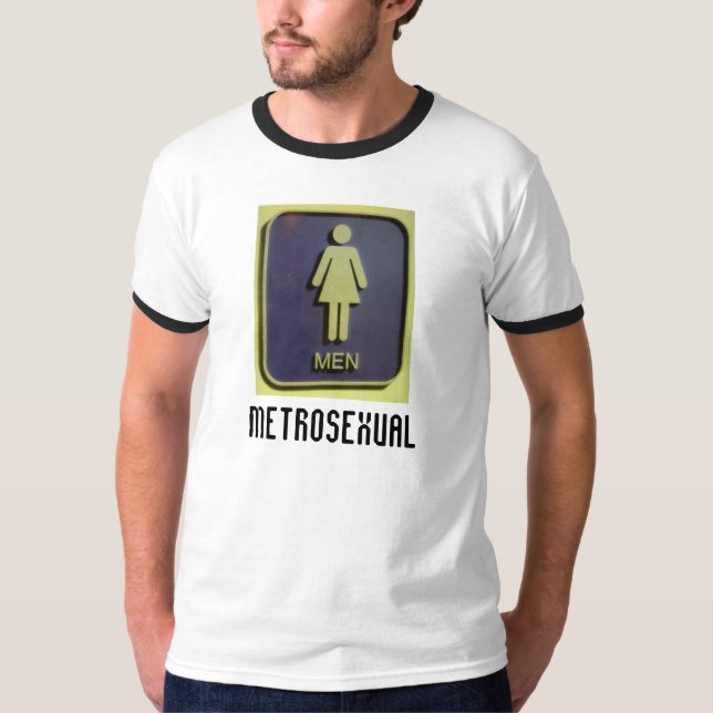 CAMISETA METROSEXUAL (Frente)