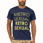 Metrosexual Retrosexual