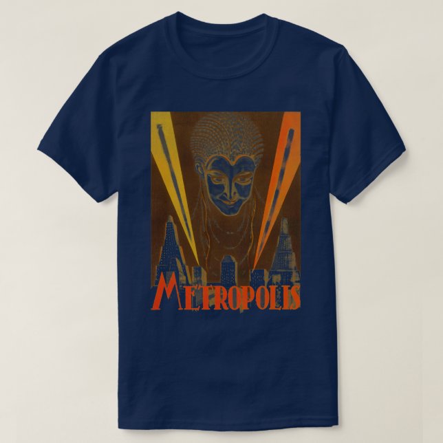 Camiseta Metrpolis Cult Film (Frente do Design)